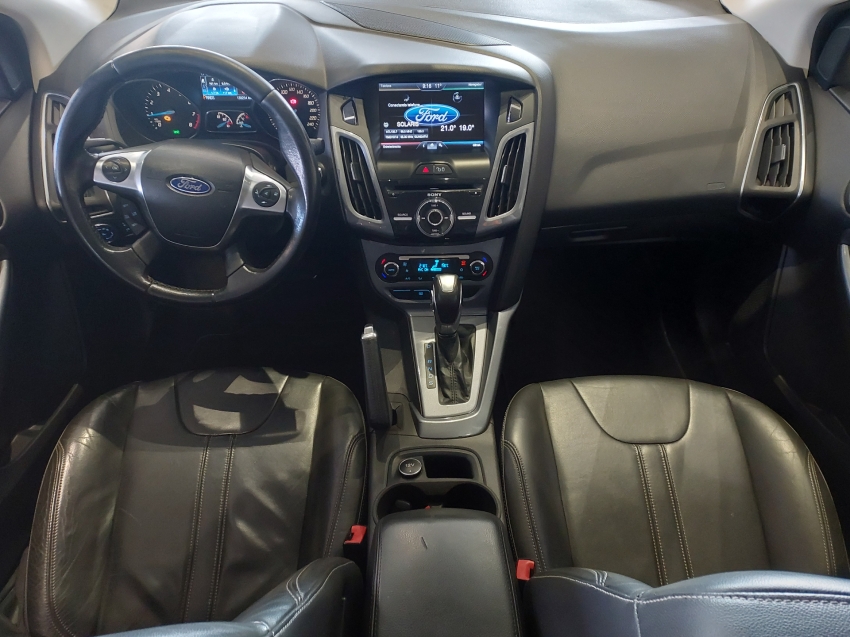 ford focus 2.0 titanium sedan 16v flex 4p powershift automatico 2014