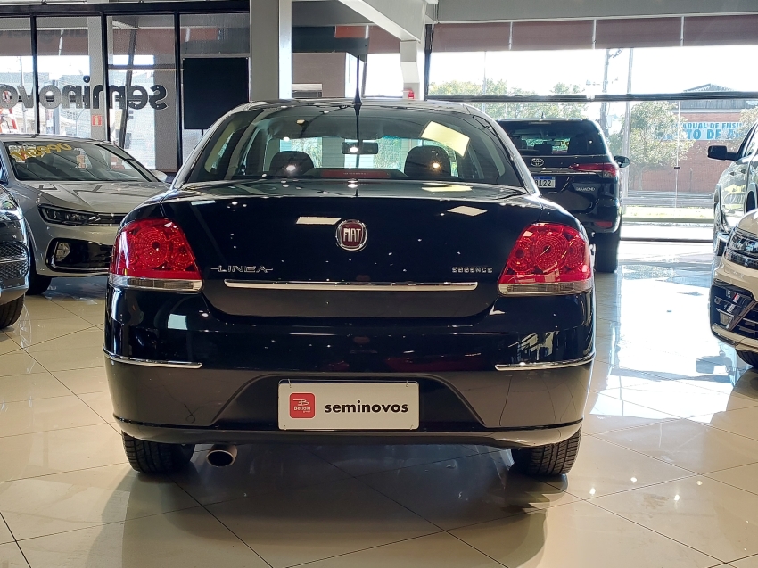 fiat linea 1.8 essence 16v flex 4p manual 2013