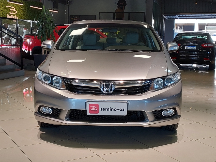 honda civic 2.0 lxr 16v flex 4p automatico 2014