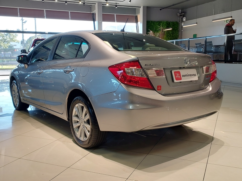 honda civic 2.0 lxr 16v flex 4p automatico 2014