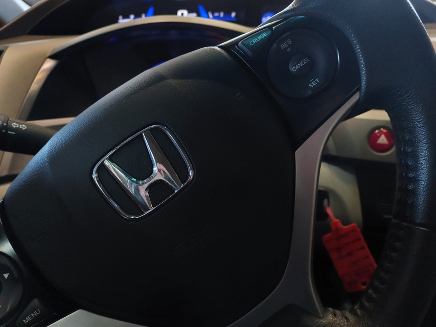 honda civic 2.0 lxr 16v flex 4p automatico 2014