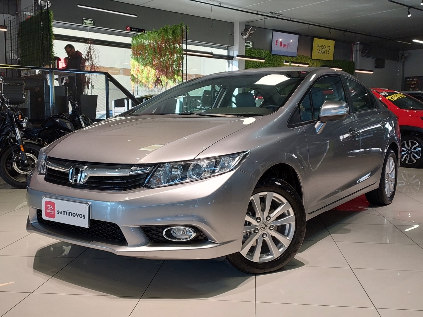 honda civic 2.0 lxr 16v flex 4p automatico 2014