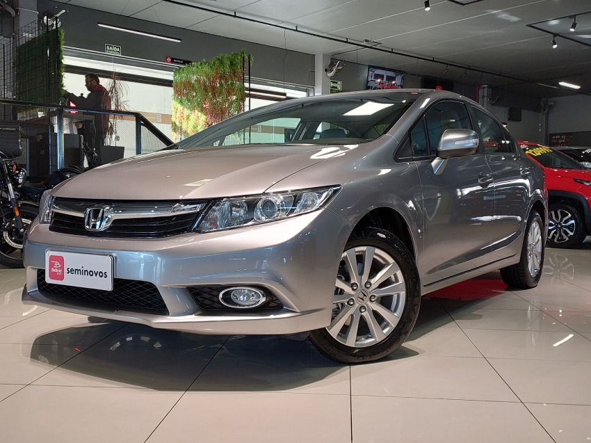 honda civic 2.0 lxr 16v flex 4p automatico 2014
