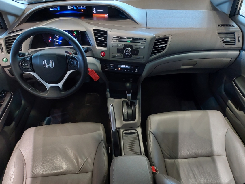 honda civic 2.0 lxr 16v flex 4p automatico 2014
