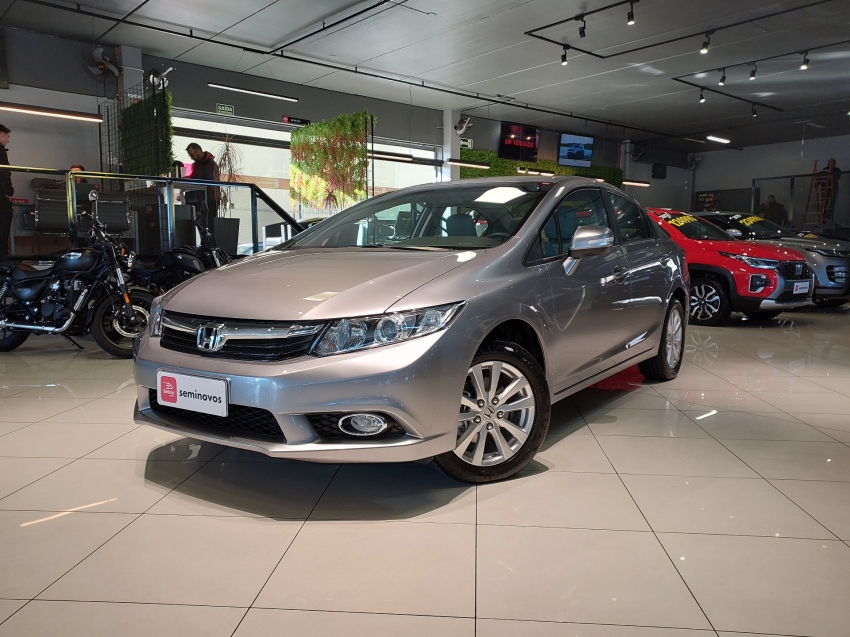 honda civic 2.0 lxr 16v flex 4p automatico 2014