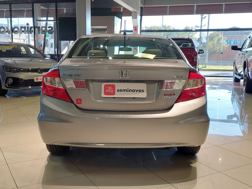 honda civic 2.0 lxr 16v flex 4p automatico 2014