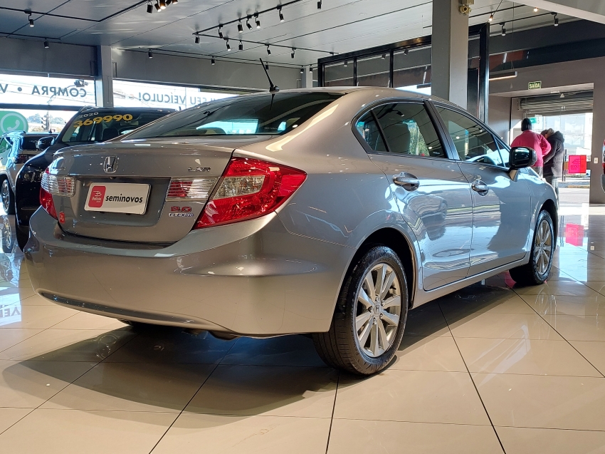 honda civic 2.0 lxr 16v flex 4p automatico 2014