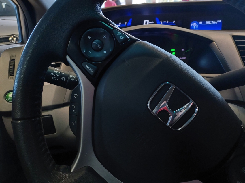 honda civic 2.0 lxr 16v flex 4p automatico 2014