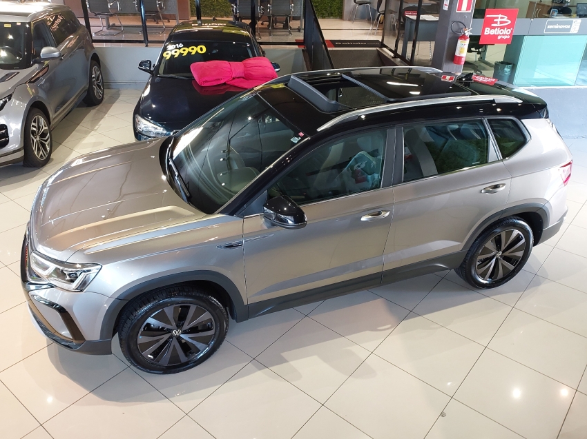 volkswagen taos 1.4 250 tsi total flex highline automatico 4p 2022