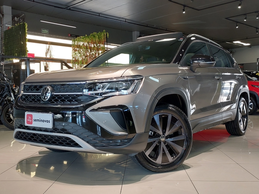 volkswagen taos 1.4 250 tsi total flex highline automatico 4p 2022
