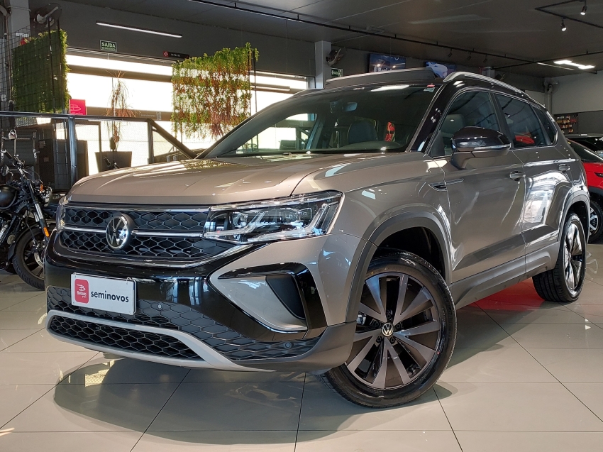 volkswagen taos 1.4 250 tsi total flex highline automatico 4p 2022