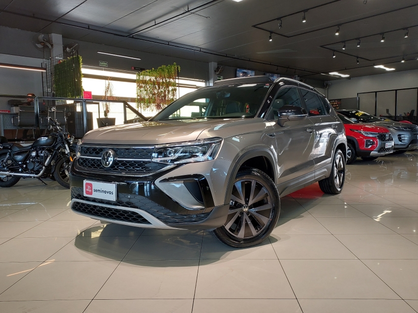volkswagen taos 1.4 250 tsi total flex highline automatico 4p 2022