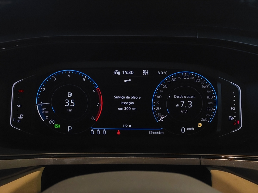 volkswagen taos 1.4 250 tsi total flex highline automatico 4p 2022