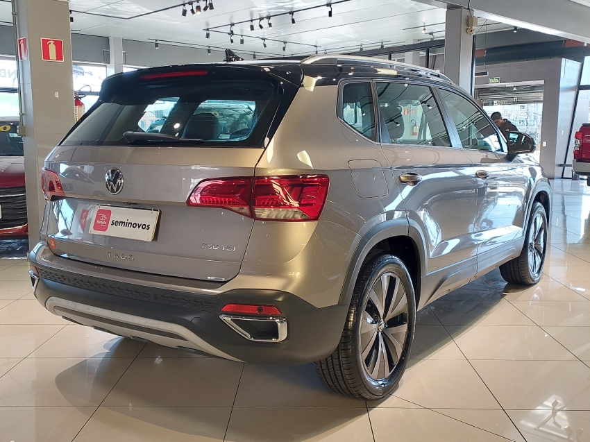 volkswagen taos 1.4 250 tsi total flex highline automatico 4p 2022