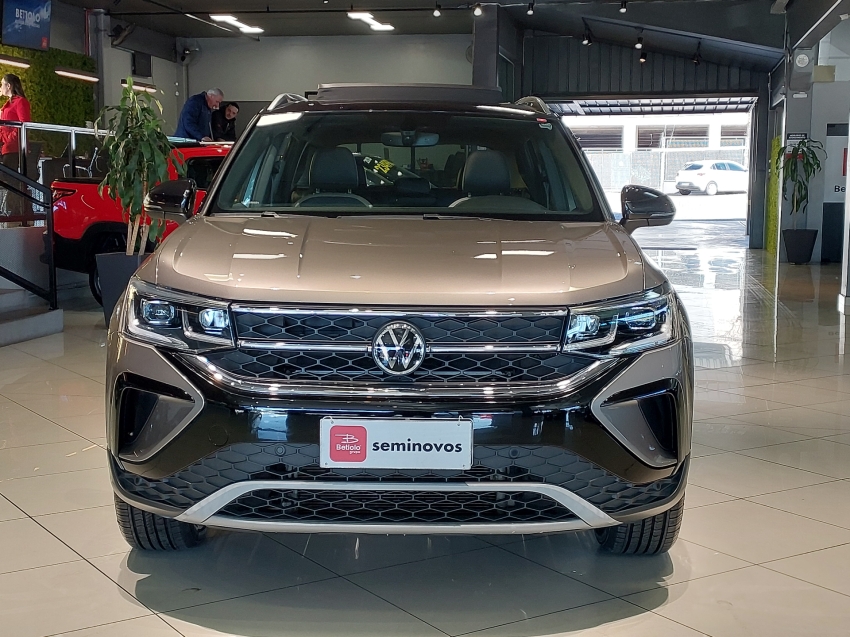 volkswagen taos 1.4 250 tsi total flex highline automatico 4p 2022