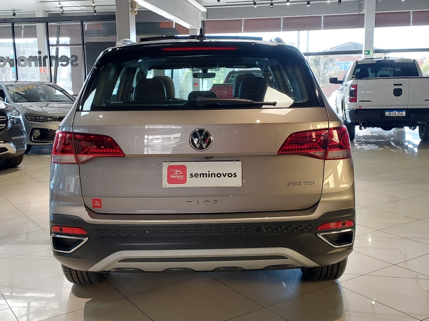 volkswagen taos 1.4 250 tsi total flex highline automatico 4p 2022