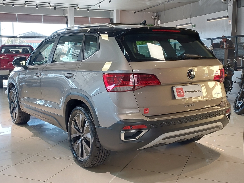 volkswagen taos 1.4 250 tsi total flex highline automatico 4p 2022