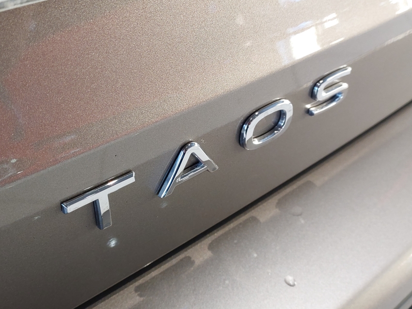 volkswagen taos 1.4 250 tsi total flex highline automatico 4p 2022