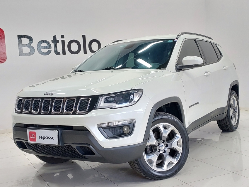 jeep compass 2.0 16v diesel longitude 4x4 automatico flex 4p 2020