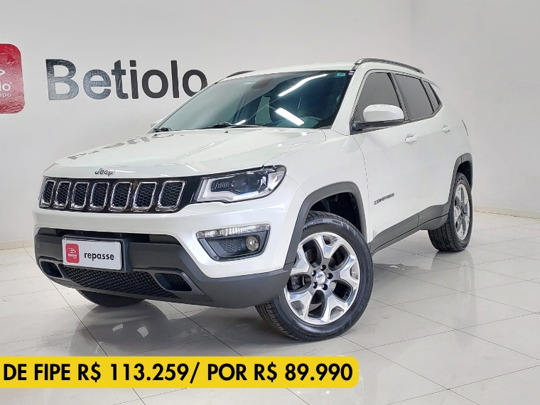 jeep compass 2.0 16v diesel longitude 4x4 automatico flex 4p 2020
