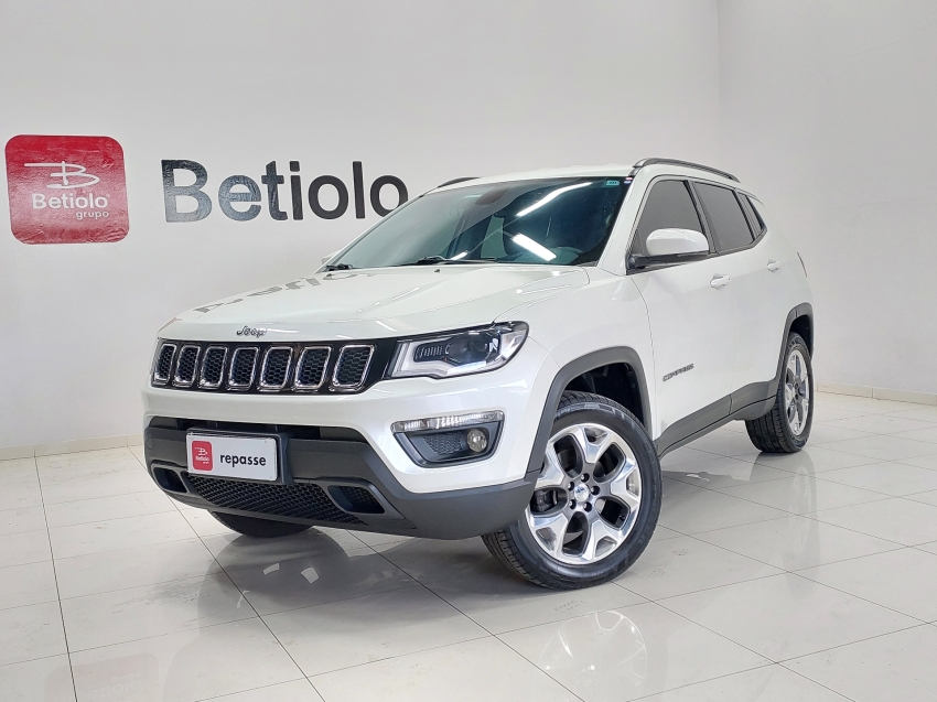 jeep compass 2.0 16v diesel longitude 4x4 automatico flex 4p 2020