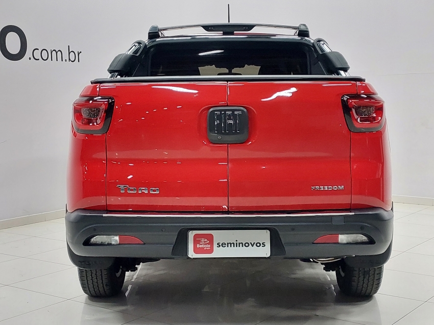fiat toro 1.8 16v evo flex freedom at6 4p automatico 2019
