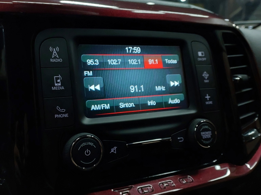 fiat toro 1.8 16v evo flex freedom at6 4p automatico 2019