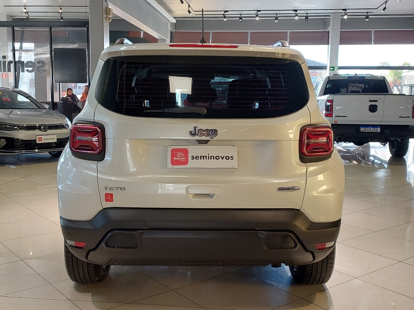 jeep renegade 1.3 t270 turbo flex longitude at6 4p automatico 2023