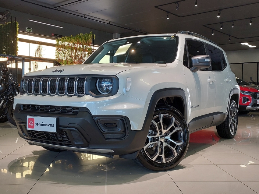jeep renegade 1.3 t270 turbo flex longitude at6 4p automatico 2023