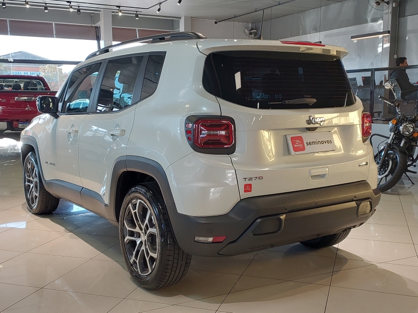 jeep renegade 1.3 t270 turbo flex longitude at6 4p automatico 2023