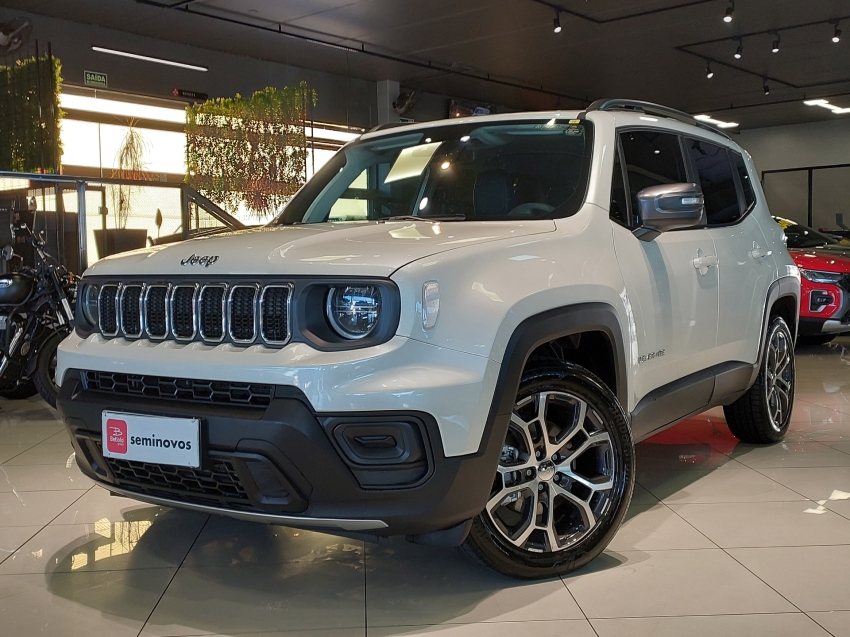 jeep renegade 1.3 t270 turbo flex longitude at6 4p automatico 2023
