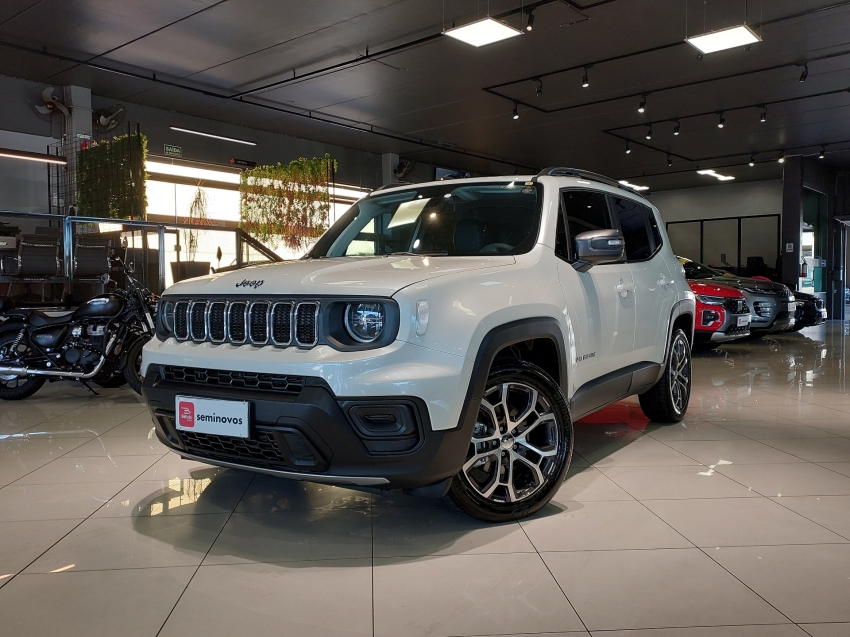 jeep renegade 1.3 t270 turbo flex longitude at6 4p automatico 2023