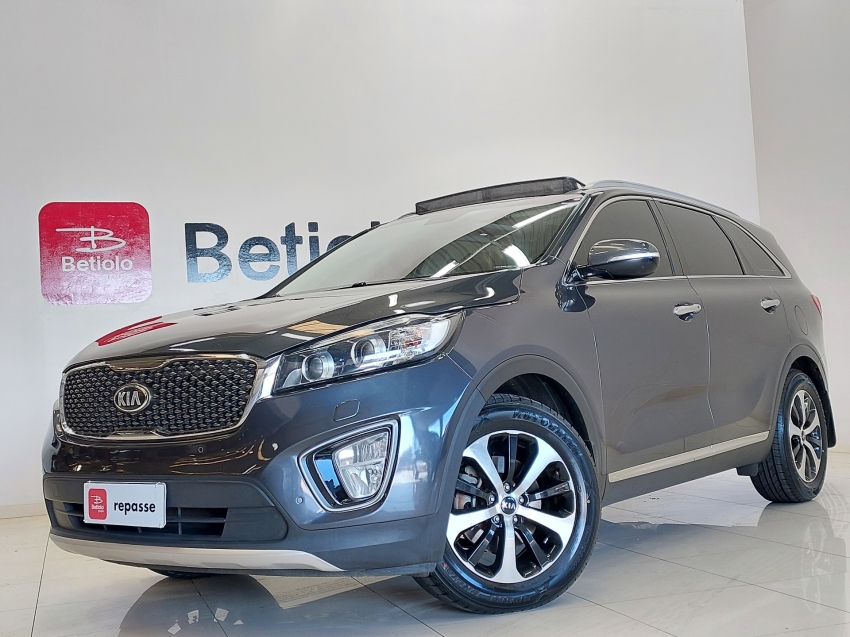 kia sorento 3.3 v6 gasolina ex 7l automatico 4p 2016