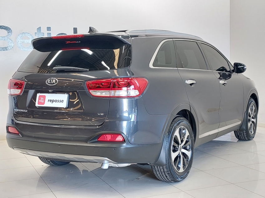 kia sorento 3.3 v6 gasolina ex 7l automatico 4p 2016
