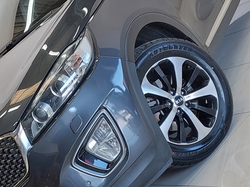 kia sorento 3.3 v6 gasolina ex 7l automatico 4p 2016