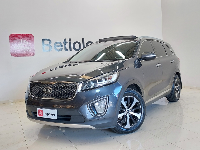kia sorento 3.3 v6 gasolina ex 7l automatico 4p 2016