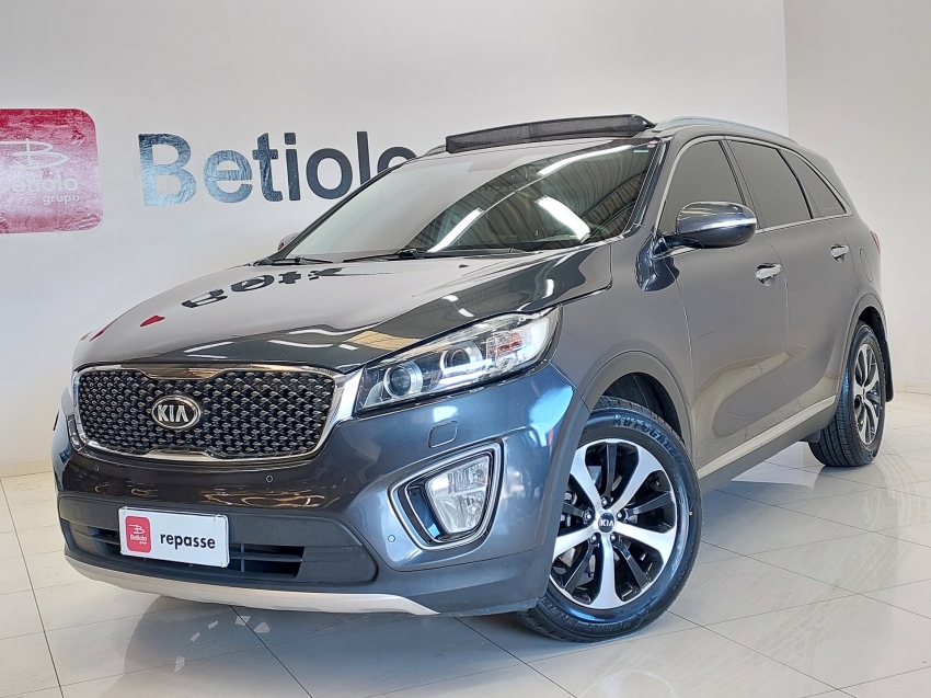 kia sorento 3.3 v6 gasolina ex 7l automatico 4p 2016