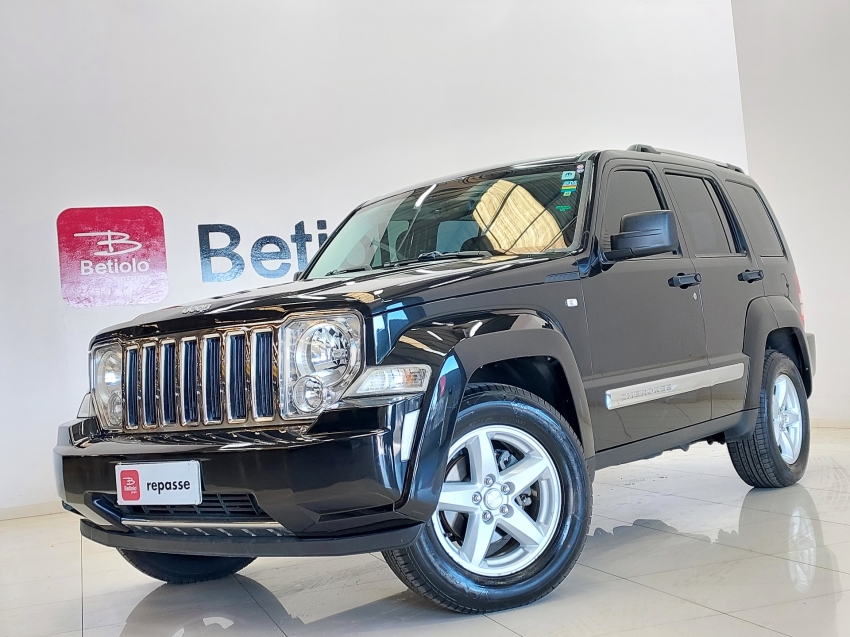 jeep cherokee 3.7 limited 4x4 v6 12v gasolina 4p automatico 2012