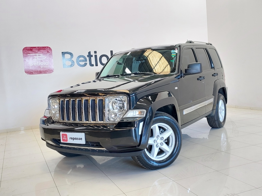 jeep cherokee 3.7 limited 4x4 v6 12v gasolina 4p automatico 2012