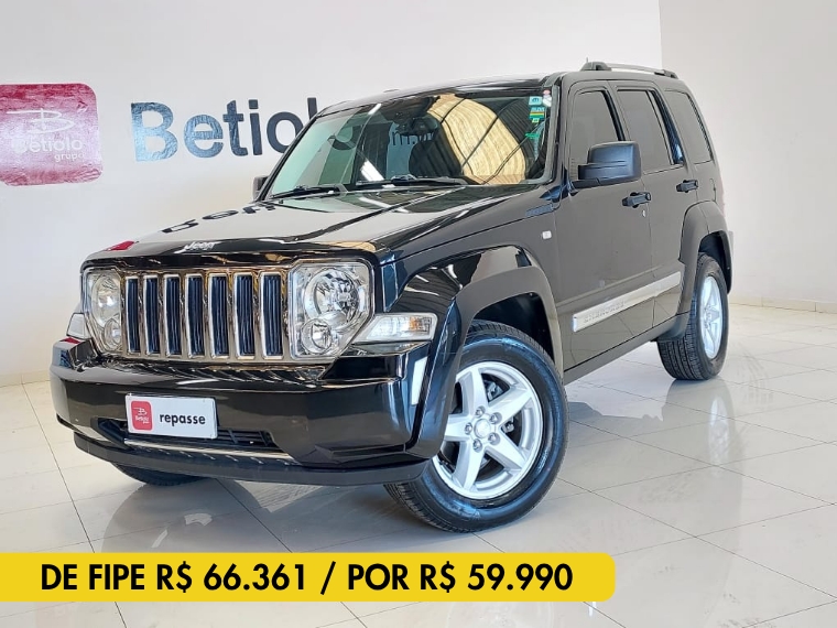 jeep cherokee 3.7 limited 4x4 v6 12v gasolina 4p automatico 2012