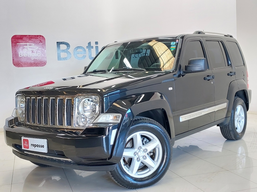 jeep cherokee 3.7 limited 4x4 v6 12v gasolina 4p automatico 2012