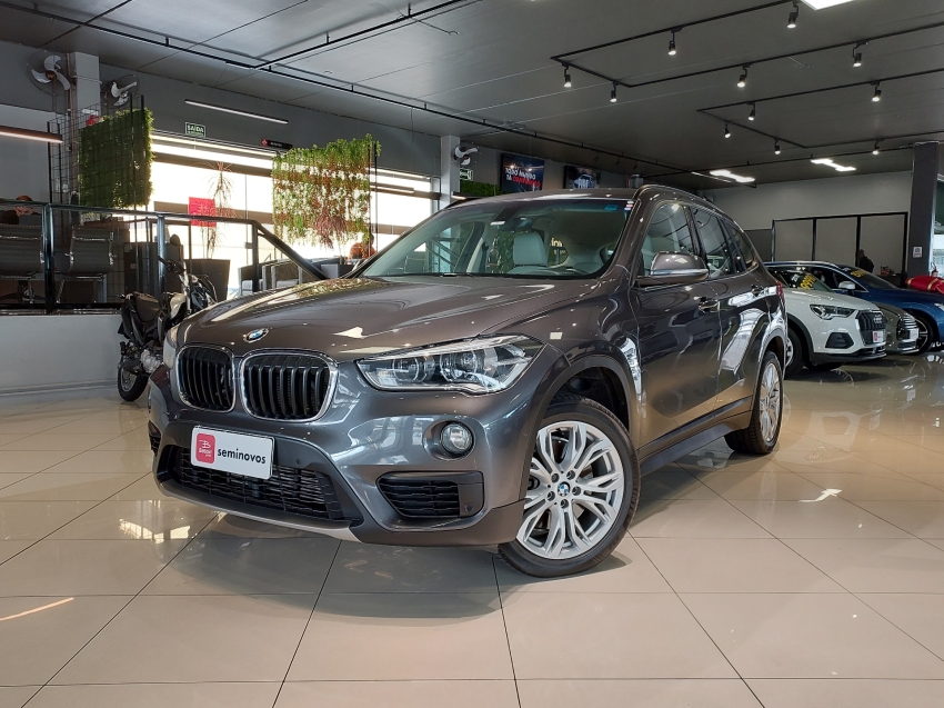 bmw x1 2.0 16v turbo activeflex sdrive20i 4p automatico gasolina 201925