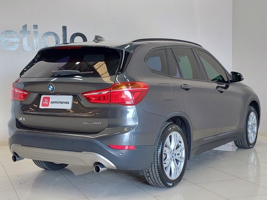 bmw x1 2.0 16v turbo activeflex sdrive20i 4p automatico gasolina 2019