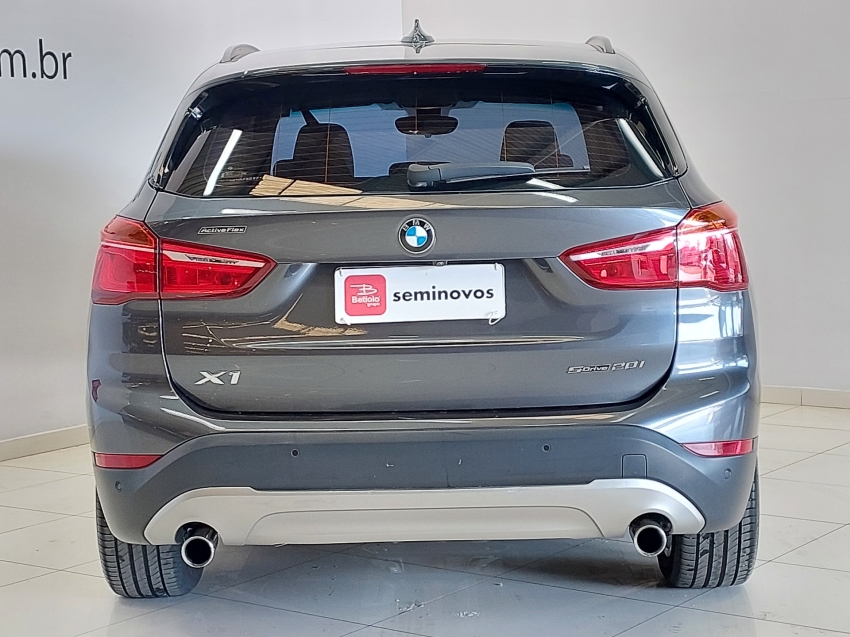 bmw x1 2.0 16v turbo activeflex sdrive20i 4p automatico gasolina 2019
