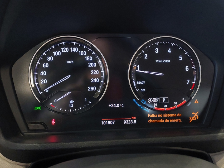 bmw x1 2.0 16v turbo activeflex sdrive20i 4p automatico gasolina 201912