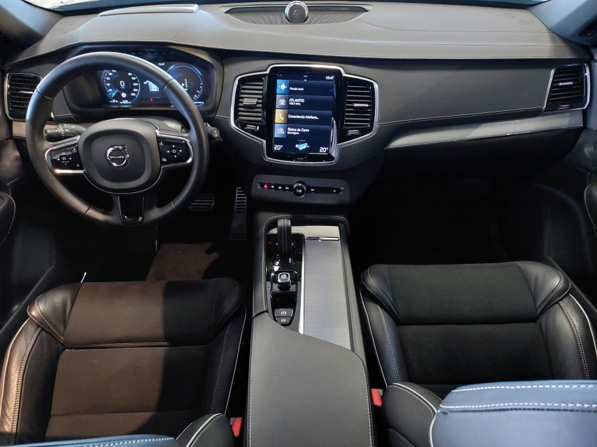 volvo xc90 2.0 t8 hybrid r-design awd geartronic hibrido 4p automatico 2022