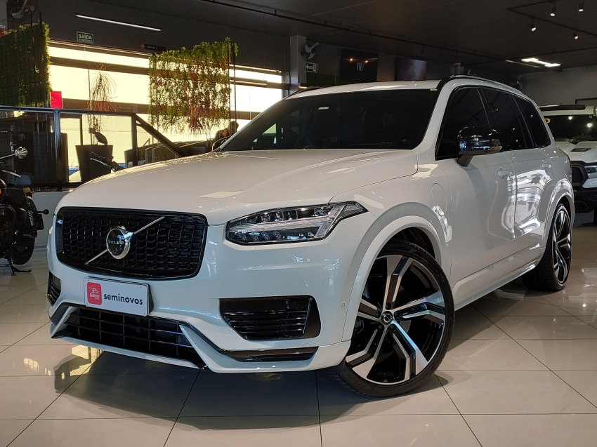volvo xc90 2.0 t8 hybrid r-design awd geartronic hibrido 4p automatico 2022