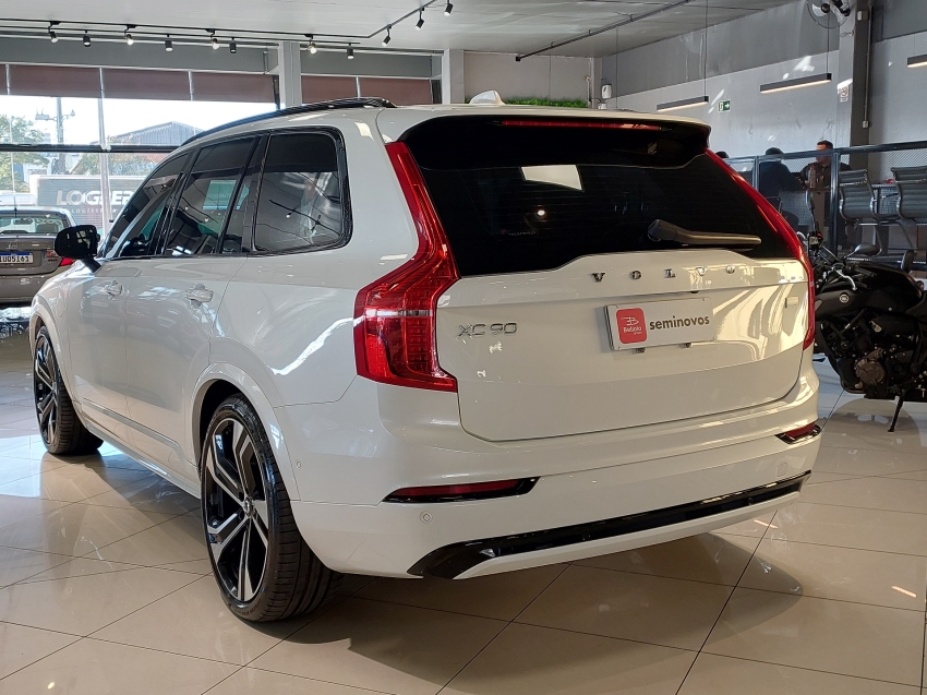 volvo xc90 2.0 t8 hybrid r-design awd geartronic hibrido 4p automatico 2022