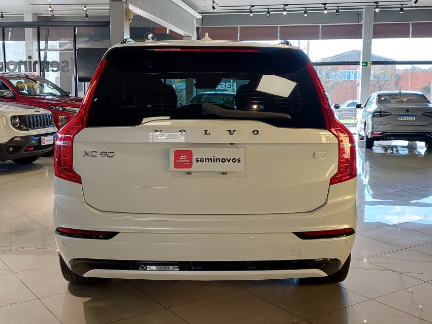 volvo xc90 2.0 t8 hybrid r-design awd geartronic hibrido 4p automatico 2022