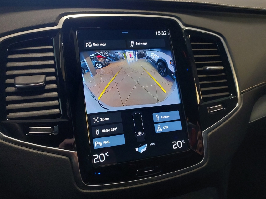 volvo xc90 2.0 t8 hybrid r-design awd geartronic hibrido 4p automatico 2022